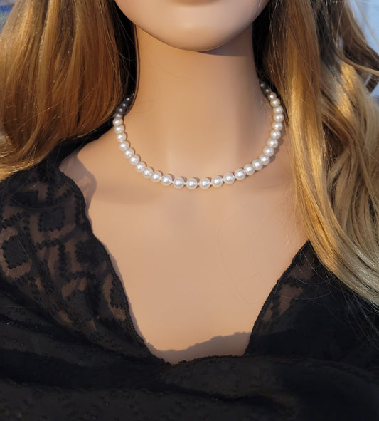 Annabelle pearl necklace