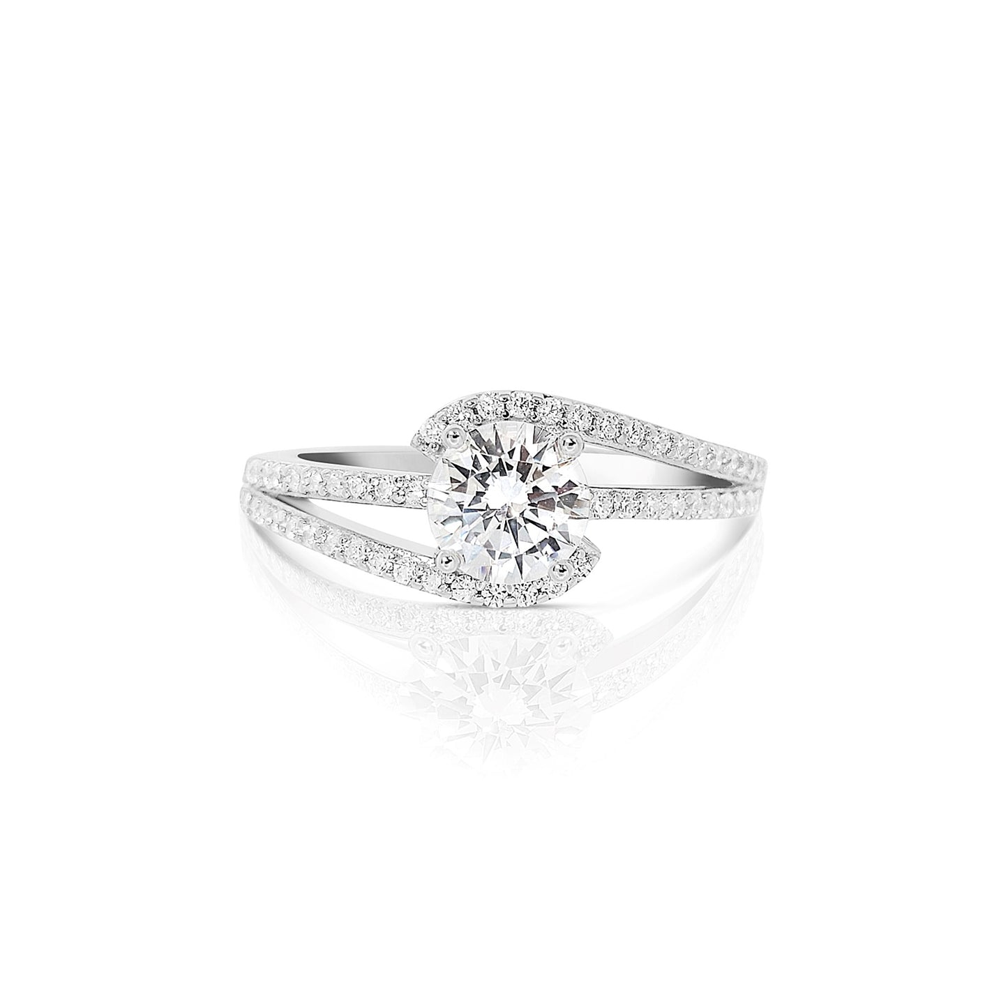 BETHANY Round Cut Ring