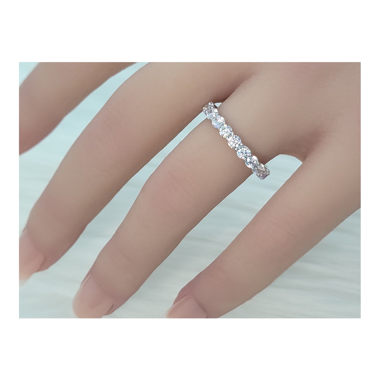 JEMIMA Full Eternity Stacking Ring