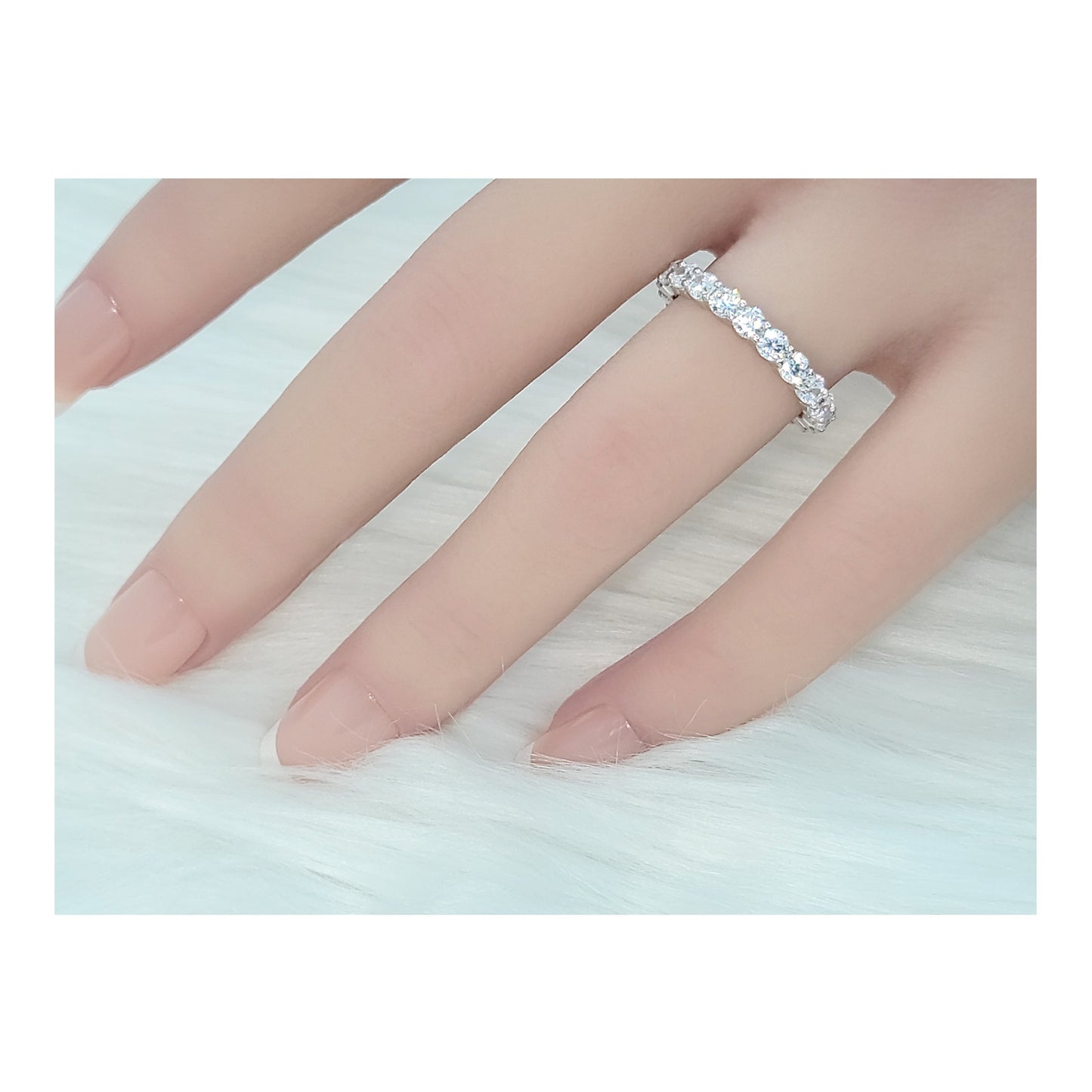 JEMIMA Full Eternity Stacking Ring