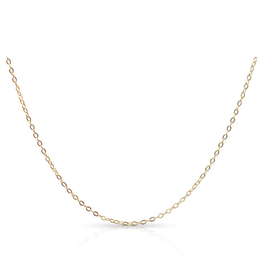 VITA Cable Chain 18K Gold Over Sterling Silver