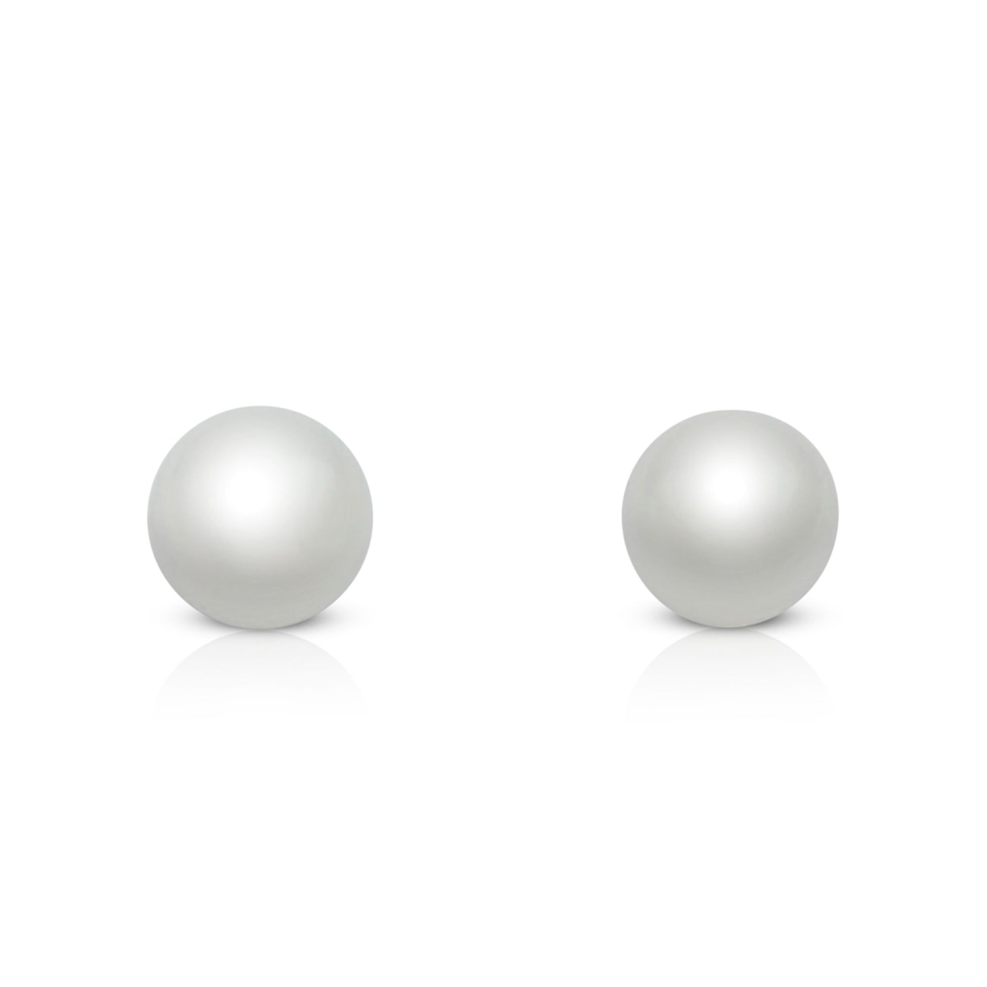 ALICE 8mm Pearl Stud Earrings