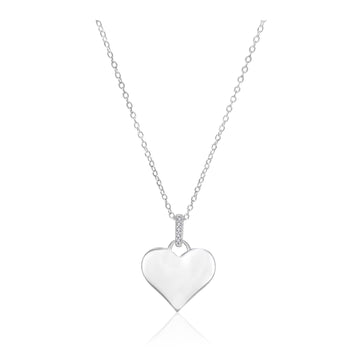GLORIA Classic Heart Pendant Necklace