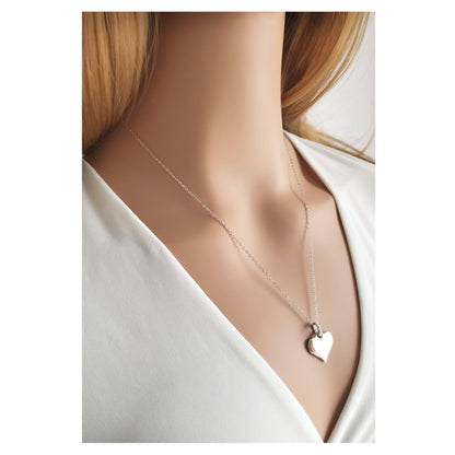 GLORIA Classic Heart Necklace Pendant