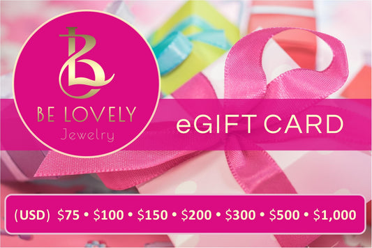 BE LOVELY JEWELRY - eGIFT CARD
