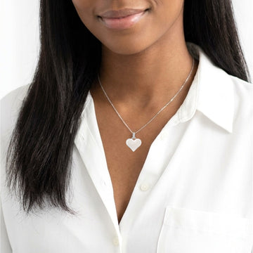 GLORIA Classic Heart Pendant Necklace