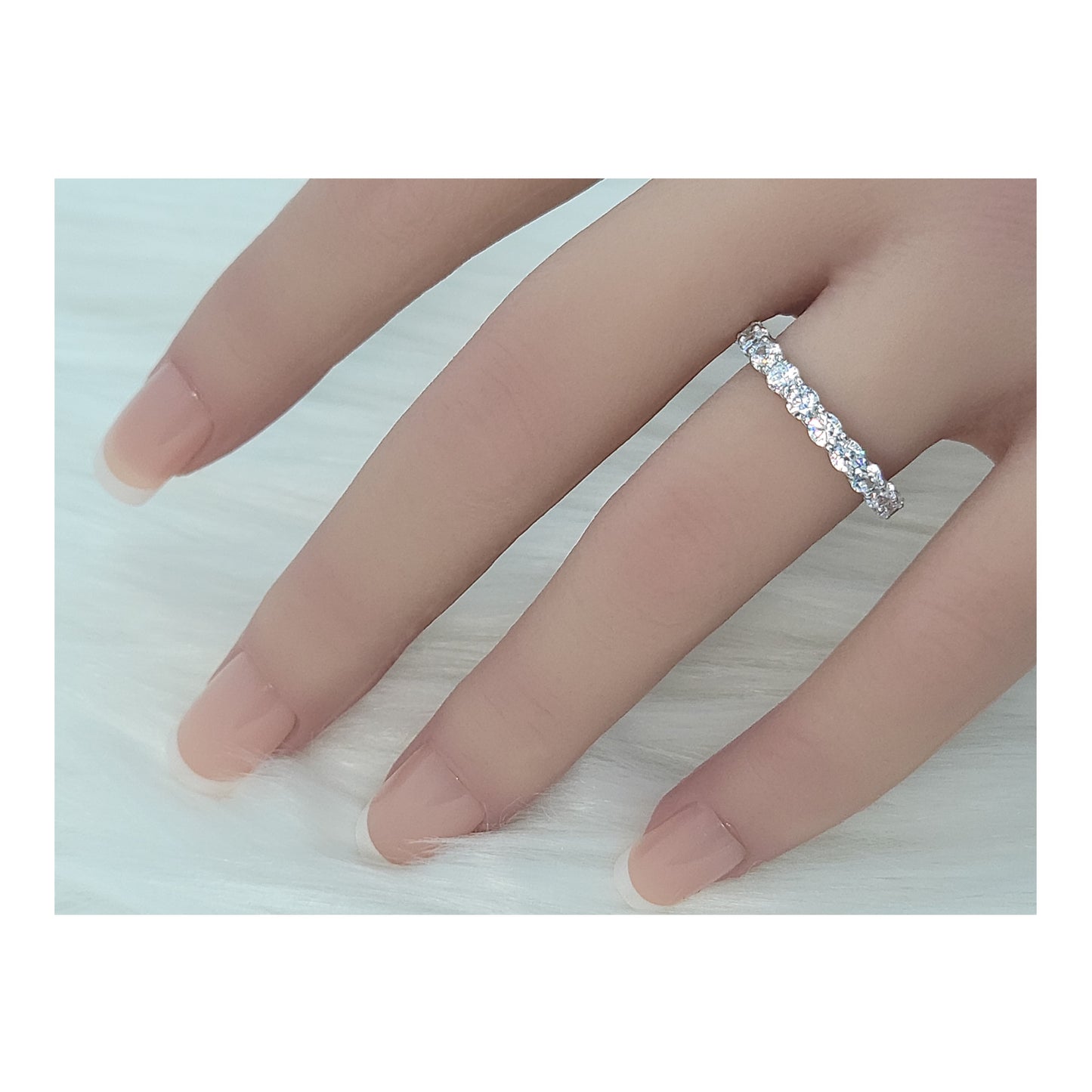 JEMIMA Full Eternity Stacking Ring