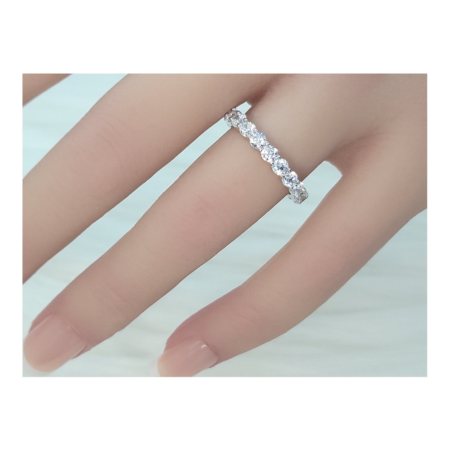 JEMIMA Full Eternity Stacking Ring