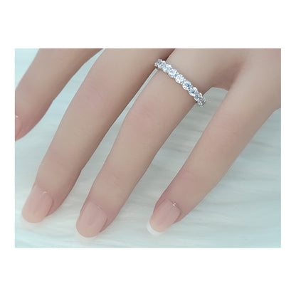 JEMIMA Full Eternity Stacking Ring