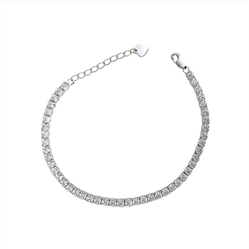 KATE 3MM CZ Diamond Pavé Tennis Bracelet