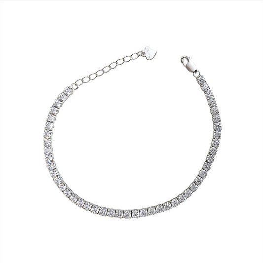 KATE 3MM CZ Diamond Pavé Tennis Bracelet