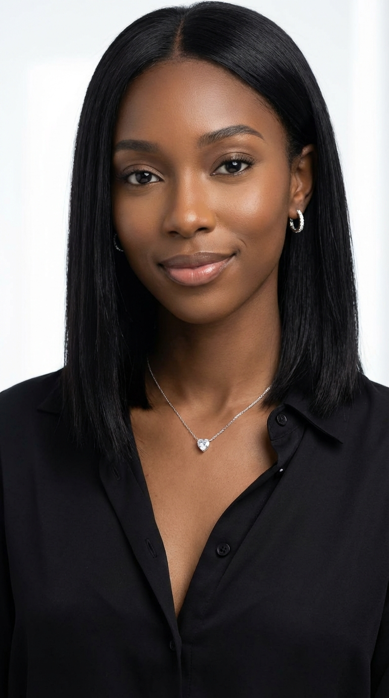 MARIE Heart Solitaire White CZ Diamond Pendant Necklace in Rhodium Over Sterling Silver