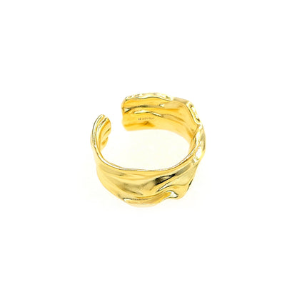 ROSA Adjustable Wide Wrap Band 18K Gold Plated