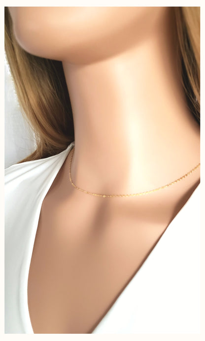 VITA Cable Chain 18K Gold Plated