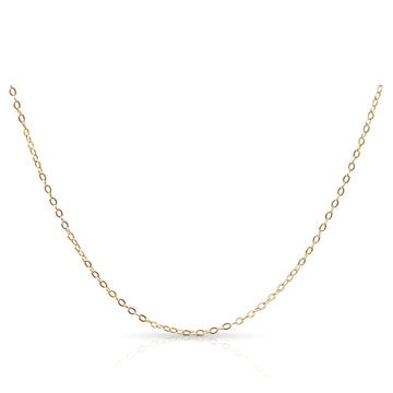 VITA Cable Chain Necklace in 18K GP