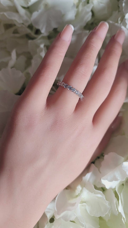 JEMIMA Full Eternity Stacking Ring