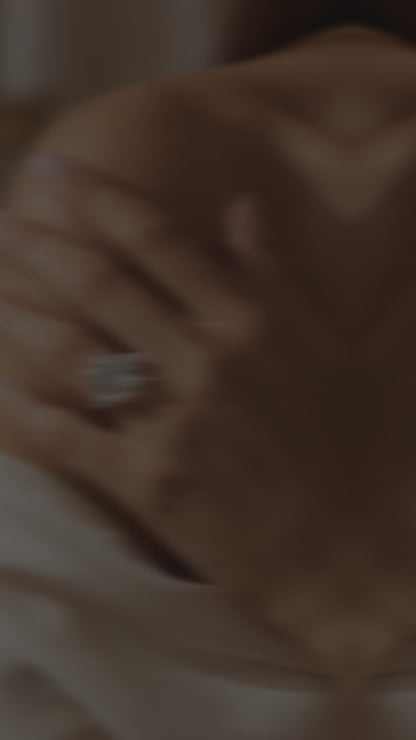 AMANDA White Emerald Cut CZ Diamond Ring in Rhodium Over Sterling Silver